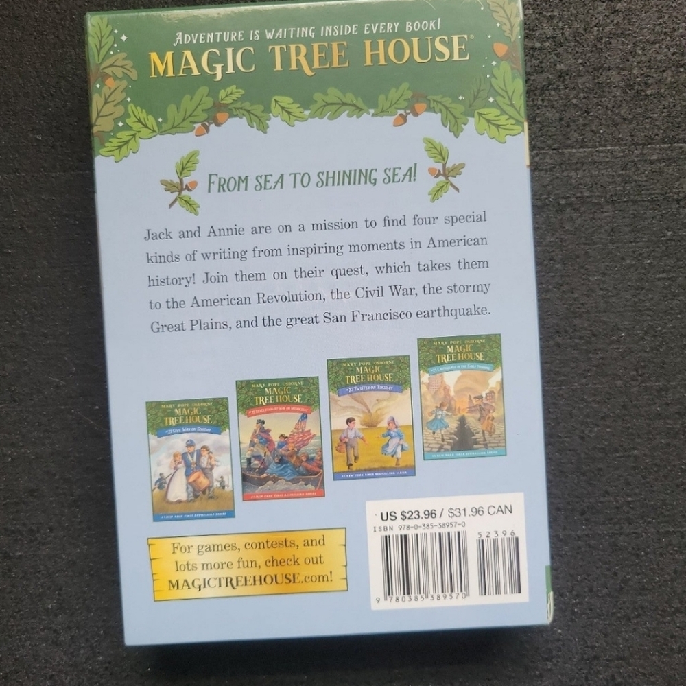 The Magic Tree House Boxed 21-24. - Picture 2 of 3
